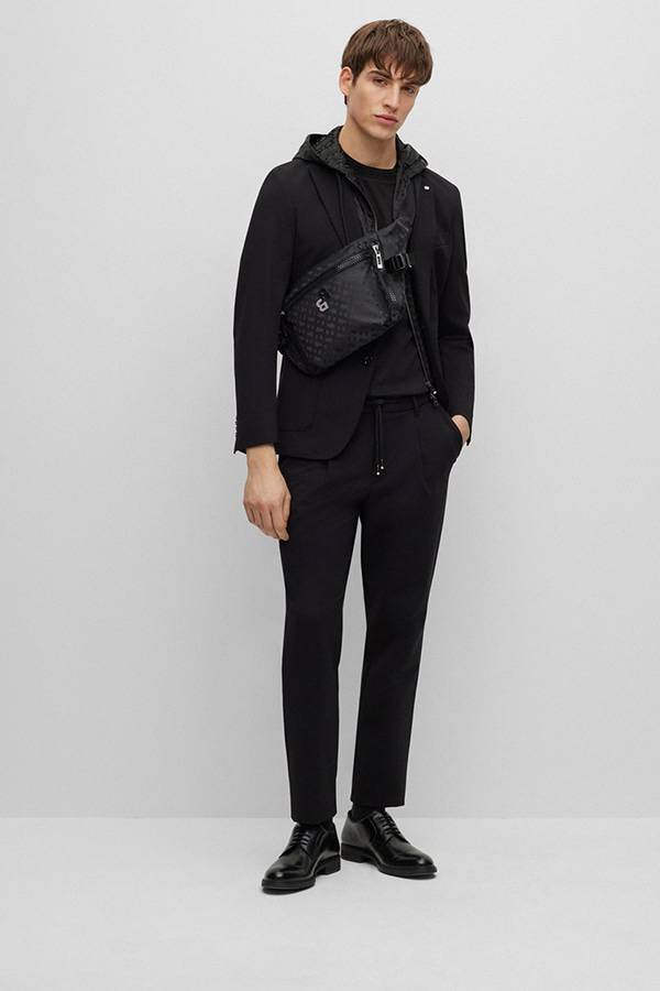 ΜΠΛΟΥΖΑ BOSS - 002 ΜΑΥΡΟ